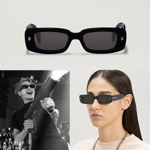 Gafas de sol de diseñador para mujer, moda de lujo, nueva Palm Lafont, montura de gafas con adornos de ladrillo, gafas de sol para hombre, montura de madera original bo269M