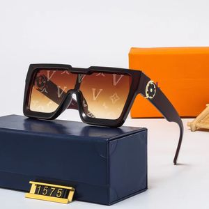 Gafas de sol de diseño para mujer, hombre, gafas de lujo, populares, hombres, mujeres, gafas, gafas para mujer, montura, gafas de sol de metal vintage con caja muy buena