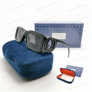 Lunettes de soleil de créateurs pour femmes hommes femmes lunettes de soleil de luxe lunettes de soleil designers Lunette de Soleil léopard UV400 Goggle avec boîte cadre voyage plage