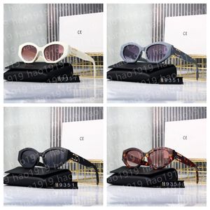 Gafas de sol de diseño para mujeres lentes de protección UV400 polarizadas negras opcionales con cajas de gafas de sol Gafas para el Sol de Mujer con caja