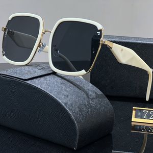 gafas de sol de diseñador para mujeres gafas de sol de lujo UV gafas de sol senior Eyewear For Women Goggle anteojos marco Vintage Metal Sun Glasses buen regalo