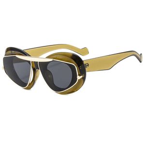 Lunettes de soleil designer Luo Familles Nouvelles lunettes de soleil pour hommes et lunettes de soleil pour femmes