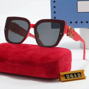 Gafas de sol de diseñador Fultos de lujo para hombres para hombres para mujeres anteojos para mujeres Gafas de sol de metal vintage G2308188Z-6