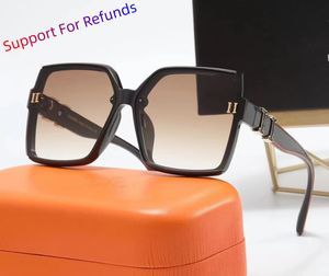 Gafas de sol de diseñador hombre anteojos clásicos para mujer gafas de sol de playa al aire libre lentes de protección UV400 pueden con caja original