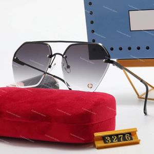 Gafas de sol de diseñador, gafas de sol para hombre, gafas de sol de lujo, gafas sin montura UV400 a prueba de sol, gafas de moda para mujer, impresión de lujo, gafas de sol de gran tamaño G para playa al aire libre