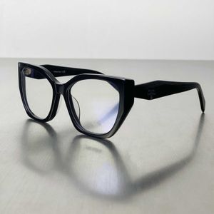 Lunettes de soleil designer PS Cadre de lunettes à la mode Femmes Version supérieure Big Face Slimming Instagram Populaire même Black Crame Cat Eye Glasshes