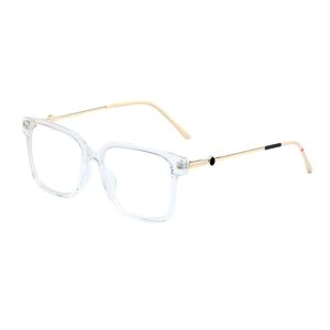 Designer Lunettes de soleil Transparent Couleur Cadre Lentille Claire Lunettes de Soleil Classique Vintage Parasols Pour Hommes Femmes Avec Boîte