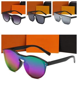 Lunettes de soleil de styliste Triomphe pour hommes, verres PC, résistants au soleil, couleurs mélangées, occhiali da sole gafas de so23001
