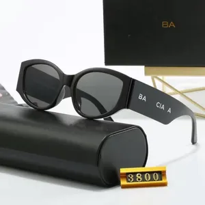 Lunettes de soleil designer Femmes Men Lunettes de soleil B Classic Style Fashion UV400 Polarized Glass Lens Sunglasses for Women