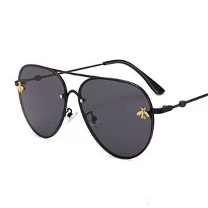 Designer lunettes de soleil femmes lunettes de soleil pour hommes designers 2023 marque mode métal surdimensionné lunettes de soleil vintage femme mâle UV400 lunettes noires lunettes de soleil de luxe