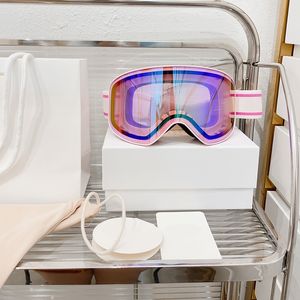 lunettes de soleil design femmes lunettes de ski homme mode lunettes de ski nouveau style européen et américain lunettes coupe-vent en plein air lunettes de soleil roses lunettes de soleil de belle qualité