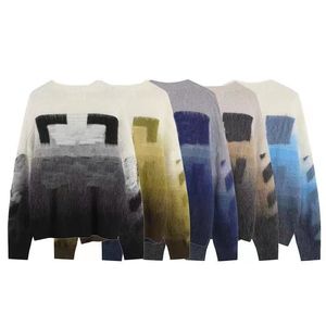 Suéteres de diseñador OFWhite Hombres Mujeres Clásico Ocio Multicolor Otoño Invierno Mantener cálido Cómodo Suéter Moda Jersey Luxurys Jumpers