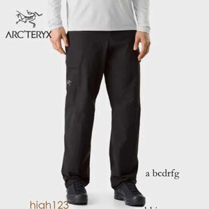 Pantalones deportivos de diseñador Arcterys ARC 'TERYS Archaeopteryx RAMPART PANT Pantalones transpirables de secado rápido para hombre Labyrinth/Dark Turquoise 32 HBHN 236