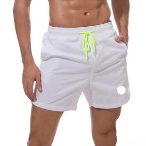 Pantalones cortos de baño de diseñador para hombre bañadores de malla transpirable cintura elástica con cordón patrón de bolsillo pantalones de playa impresos de secado rápido Pantalones cortos de verano