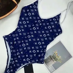 Traje de baño de diseñador Traje de baño para mujer bikini Traje de baño de moda italiana Bikini para mujer Traje de baño sexy floral sexy Traje de baño sexy de una sola pieza