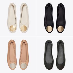 Diseñador T B Claire Ballet zapatos planos de vestir para mujer zapatos de tablillas de baile zapatos de conducción zapatos casuales de piel de oveja suave