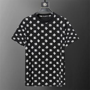 Designer T-shirt Casual MMS T-shirt avec haut à manches courtes imprimé monogrammé à vendre vêtements hip hop de luxe pour hommes taille asiatique 0111
