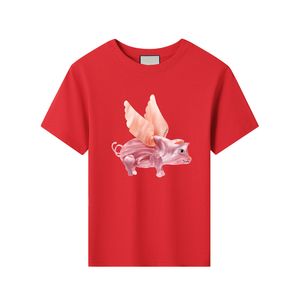 designer t-shirt mode créative marque G vêtements pour enfants élégants t-shirts adorables t-shirts vêtements confortables costume mignon CHD2310186 esskids