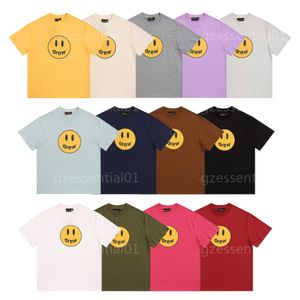 Designer T-shirt hommes Tshirt Mens Vêtements Femmes Retro Lettre de personnalité Smiley Print Imprimé Fashion Breoutable T-shirts en vrac Taph Tshirts