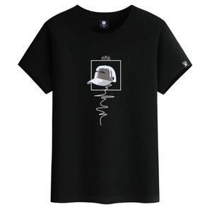 T-shirts de créateurs pour hommes Baseball Cap Imprimé à manches courtes High Street Oversize Casual Tshirt 100 Coton Pure Tops 5xl 6xl5092590