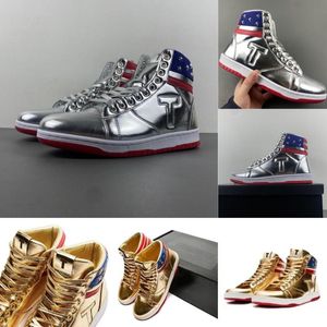 Designer t Trump Never Addition Shoes Chores Mens Basketball Casual Sneakers Womens High Tops Gold Sier Custom Walk Randonnée Sneaker Sport Lace-Up Summer Summer Outdoor Trainer