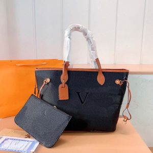 Designer Totes Luxury Handbag Fashion Composite Bag Wallet Canvas Woven Shopping Bags Designers Unisex Luxurys Large Capacity brand S124 004