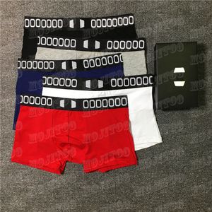 Ropa interior de diseñador Boxers para hombres Calzoncillos con estampado de letras suaves y transpirables Pantalones cortos Diseño de cintura ajustada Calzoncillos para hombres