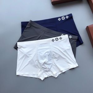 Designer sous-vêtements pour hommes Briefes Boxers Lettres Off Fottoms Soft Bottoms Shorts est disponible dans des boîtes de trois pièces Taille L-XXXL BO 966