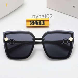 Diseñador Versage Versache Gafas de sol Ciclo Lujo Moda Deportes Polarizar Gafas de sol Hombres Mujer Vintage Conducción Playa Viajes Boda Gafas de sol cuadradas