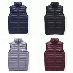 Gilet de styliste Tech Puffer pour hommes, gilet thermique en duvet léger, nouveau style, printemps et automne 2023