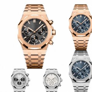 Designer Watch Mens Quartz Mouvement Regardez tous les cadrans Date de travail Watch Luxury Fashion Mens Full Steel Clock Gold Silver Leisure Wrist 66Q0 #