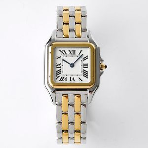 Montre de créateur Montre pour femme Montre à quartz avec diamants Acier inoxydable 316 Cristal de saphir Montre carrée Saphir