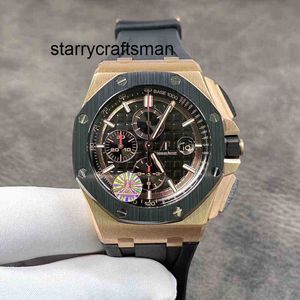 Designer Watchs APS R0yal 0ak Luxury Mens Watch Mécanical Automatic Movement Timing Code High End Sports Loissine Swiss Brand Wristwatch