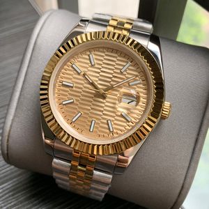Designer Watchs Men Automatic mécanical montre de haute qualité Watch Band 41mm 904L Style de montre de luxe en acier inoxydable Classic Wrists Aaa