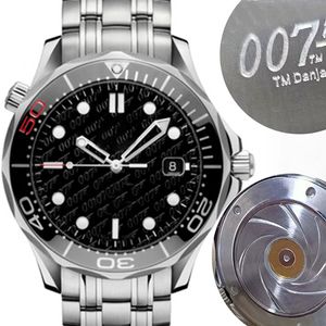 Relojes de diseñador Hombres Reloj para hombre 50.a edición limitada Orologio Reloj de lujo con bala automática Reloj deportivo Relojes automáticos Movimiento Cierre mecánico Relojes de pulsera asd