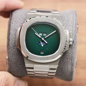 Relojes de diseñador Reloj para hombre Relojes de movimiento de maquinaria automática de lujo de alta calidad Reloj de pulsera superior de acero inoxidable El color del producto está sujeto a las imágenes