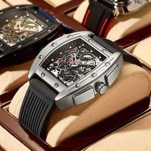 Orologi di design Richads Milles Watch Richads Miller Swiss Watch Mens Hollow Toxo Flywheel Meccanico completamente automatico Aggressive Special Forces Men Frj