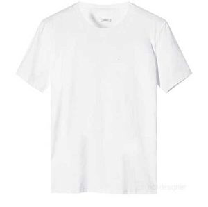 T-shirt de créateur blanc à manches courtes designerN85S