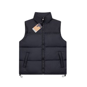 Designer hiver hommes nord parka vestes hommes manteau gilet manteau fermeture éclair coupe-vent épais visage