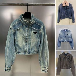 Designer Femme Vestes Denim Manteau Femmes Budge Lettres Pinte Automne Printemps Femme Designer Vestes Coupe-Vent Jeans Veste Plus La Taille