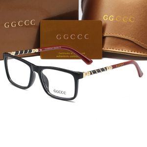 Designer Womans GGities Lunettes de soleil Luxe Hommes GGities Lunettes de soleil Protection UV Hommes Lunettes Gradient Métal Charnière Mode Femmes Lunettes Avec Boxs 8059