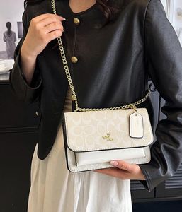 Designer Women Bags New Single Shoulder Crossbody Handheld Women's Bag Fashion Handheld printed one shoulder letter bag
