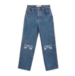 Jeans pantalon de créateur de femmes