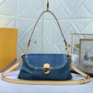 Sac à bandoulière pour femmes de créateur fourre-tout sac à main bleu Denim mode d'été fourre-tout pour femmes Vintage fourre-tout léger classique sac à main pour femmes de haute qualité en gros