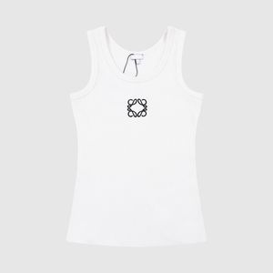 Diseñador Tanques de mujer Camis Verano Slim Recortado top Pantalones cortos Diseñador Yoga Tops O-cuello Sin mangas Sujetador sexual Chaleco Señoras sólido Elástico dama Ropa transpirable