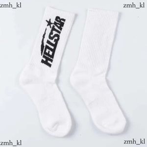 Designer Women chaussettes Hellstar Men's Women's in Tube Pure Cotton Material Hip-Hop 2024 737