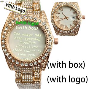 Designer Femmes Watch Watchs Version originale de haute qualité, Nouveau, STRAPE MONTRE DIAMONS FACE FULLE