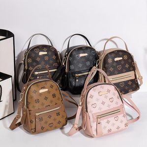 Mochilas de diseñador para mujer, bolso de mano, Mini bolso de mano tipo bandolera, billetera de lujo, mochilas escolares, mochila para mujer 5555