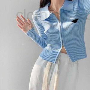 Diseñador Blusa para mujer Camisas Punto Suéter de lana Tops Sudaderas Silm Tees Manga larga Cuello de solapa Cuello alto S-XL 5WYP