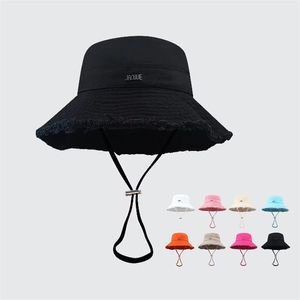 Designer Womens Bucket Hats Bob Bonnet Beanie Femmes Wide Brim Chapeaux Soleil Prévenir la casquette de baseball Snapbacks Bons Fedora Hat Fits Hat Woman S Design Chapeaux